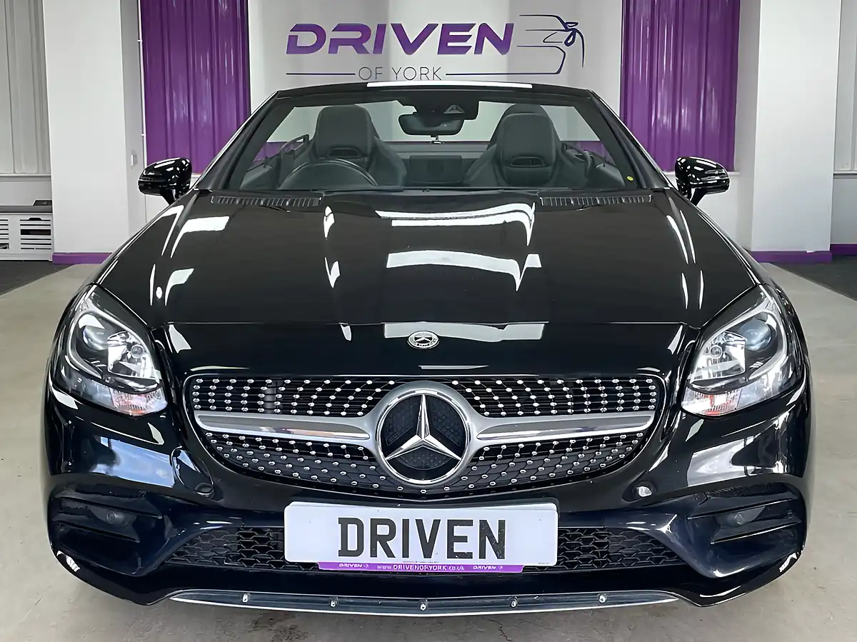 Used 2019 Mercedes-Benz Slc AMG Line Black - Interior and Exterior details 8