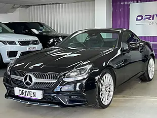 Used 2019 Mercedes-Benz Slc AMG Line Black - Interior and Exterior details 9