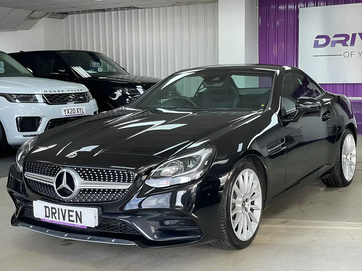 Used 2019 Mercedes-Benz Slc AMG Line Black - Interior and Exterior details 9
