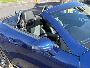 Used 2019 Mercedes-Benz Slc AMG Line Blue - Interior and Exterior details 12