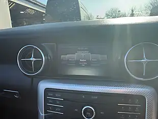 Used 2019 Mercedes-Benz Slc AMG Line Blue - Interior and Exterior details 16