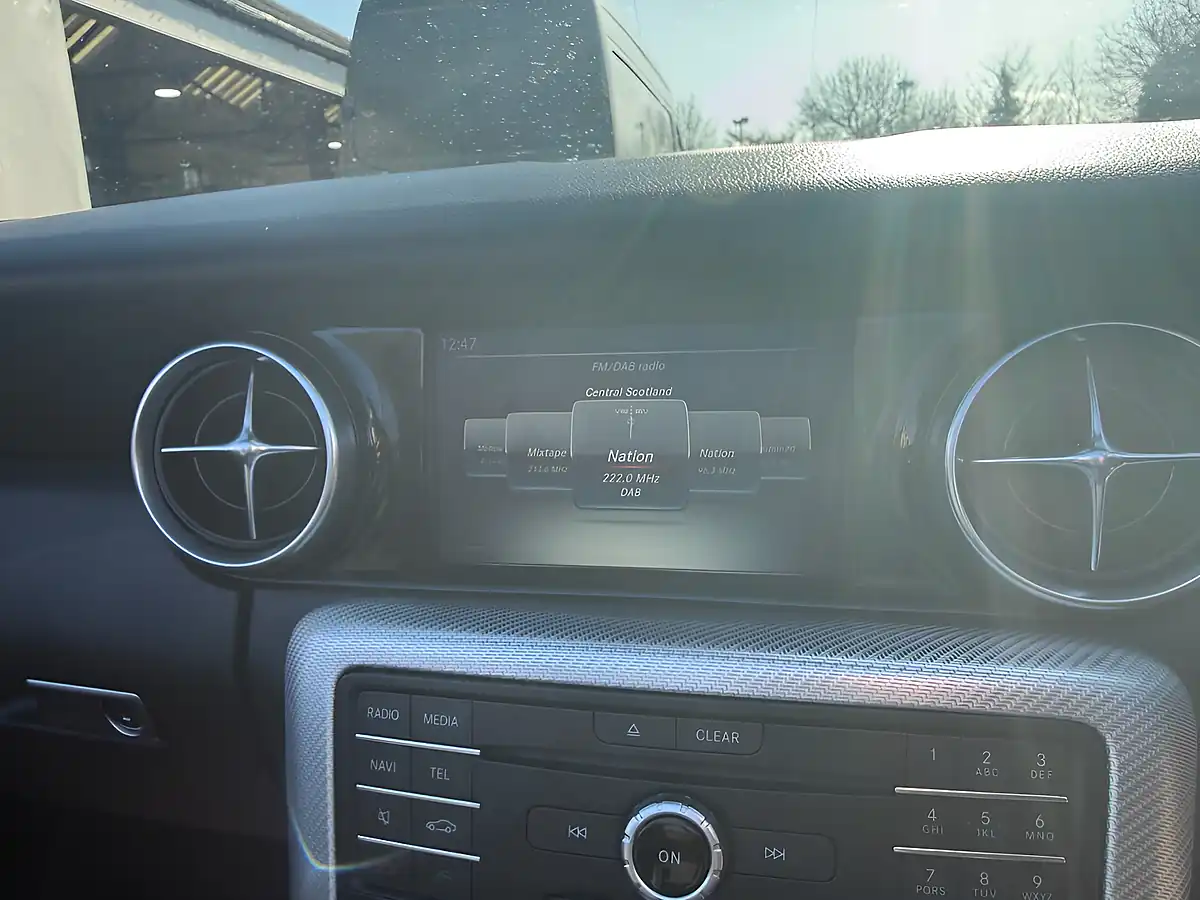 Used 2019 Mercedes-Benz Slc AMG Line Blue - Interior and Exterior details 16
