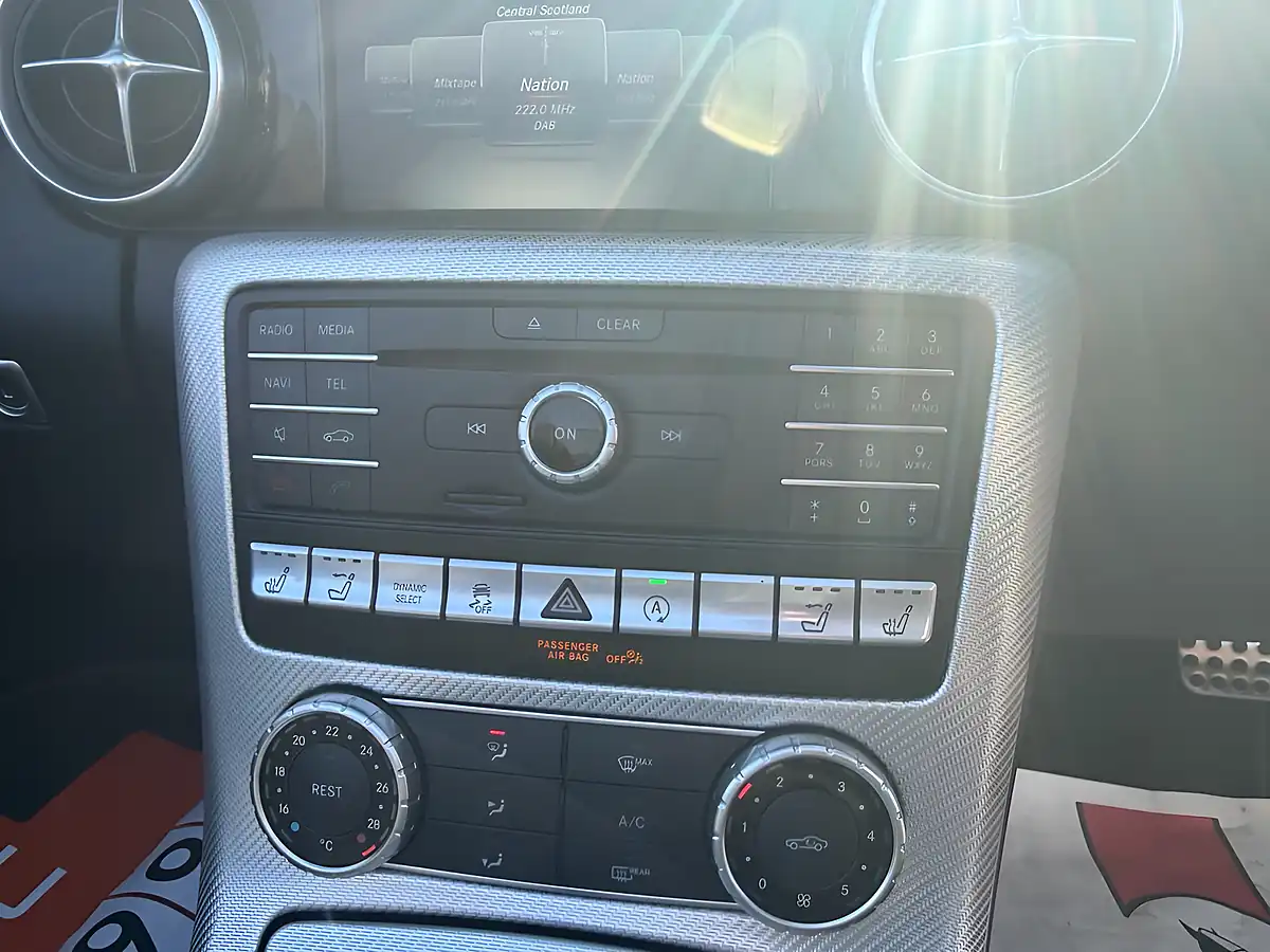 Used 2019 Mercedes-Benz Slc AMG Line Blue - Interior and Exterior details 17
