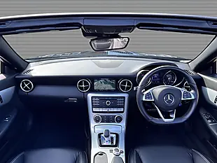 Used 2019 Mercedes-Benz Slc AMG Line Obsidian Black - Interior and Exterior details 10