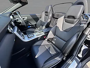 Used 2019 Mercedes-Benz Slc AMG Line Obsidian Black - Interior and Exterior details 11