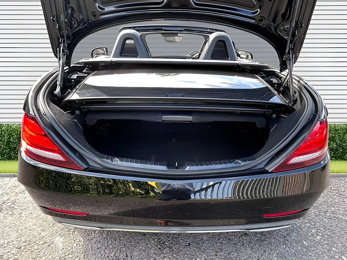 Used 2019 Mercedes-Benz Slc AMG Line Obsidian Black - Interior and Exterior details 16