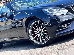 Used 2019 Mercedes-Benz Slc AMG Line Obsidian Black - Interior and Exterior details 17