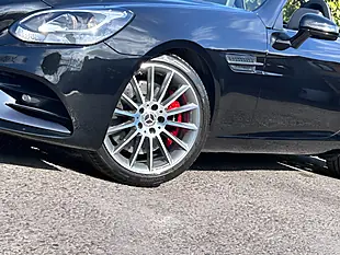 Used 2019 Mercedes-Benz Slc AMG Line Obsidian Black - Interior and Exterior details 18