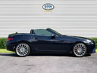 Used 2019 Mercedes-Benz Slc AMG Line Obsidian Black - Interior and Exterior details 2