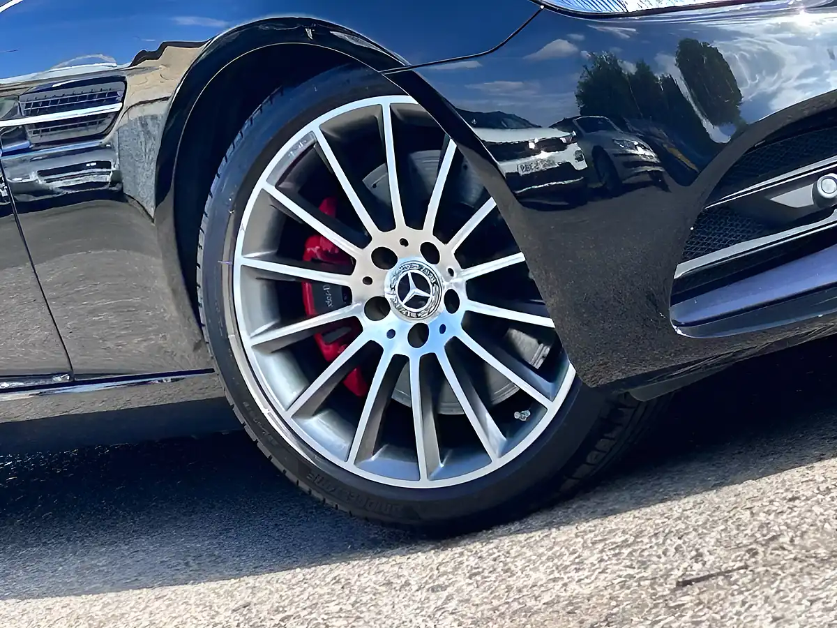 Used 2019 Mercedes-Benz Slc AMG Line Obsidian Black - Interior and Exterior details 6