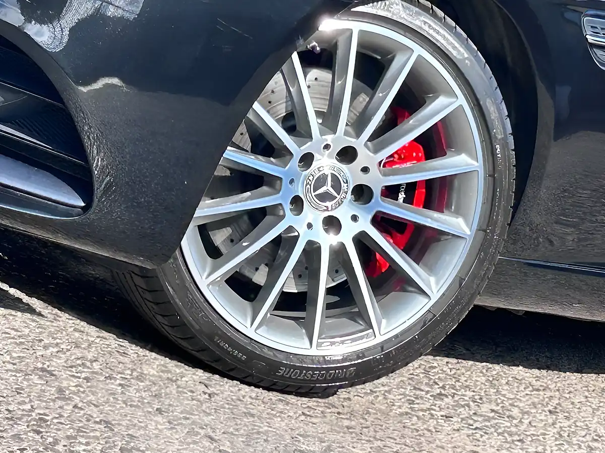 Used 2019 Mercedes-Benz Slc AMG Line Obsidian Black - Interior and Exterior details 7
