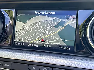 Used 2019 Mercedes-Benz Slc AMG Line Obsidian Black - Interior and Exterior details 8