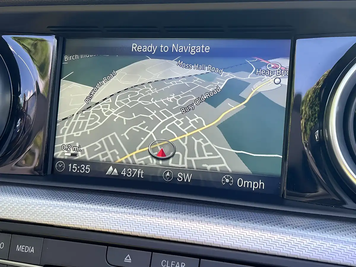 Used 2019 Mercedes-Benz Slc AMG Line Obsidian Black - Interior and Exterior details 8