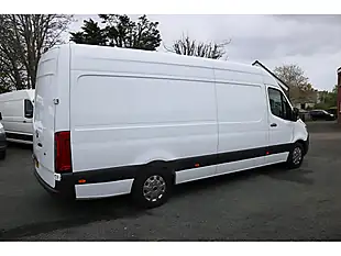 Used 2019 Mercedes-Benz Sprinter 314 Lwb White - Interior and Exterior details 11