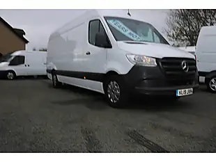 Used 2019 Mercedes-Benz Sprinter 314 Lwb White - Interior and Exterior details 12