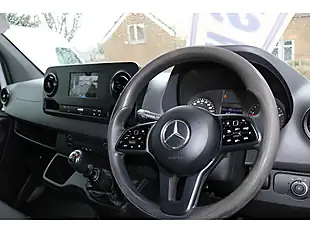 Used 2019 Mercedes-Benz Sprinter 314 Lwb White - Interior and Exterior details 15