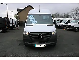 Used 2019 Mercedes-Benz Sprinter 314 Lwb White - Interior and Exterior details 2