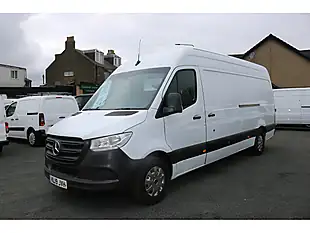 Used 2019 Mercedes-Benz Sprinter 314 Lwb White - Interior and Exterior details 3