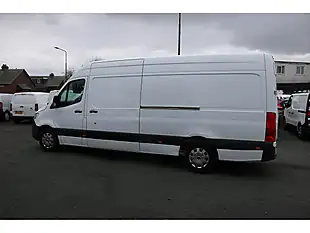 Used 2019 Mercedes-Benz Sprinter 314 Lwb White - Interior and Exterior details 5