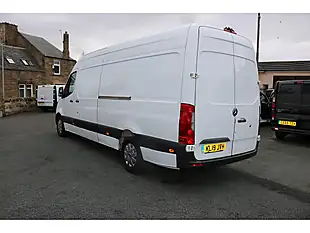 Used 2019 Mercedes-Benz Sprinter 314 Lwb White - Interior and Exterior details 6
