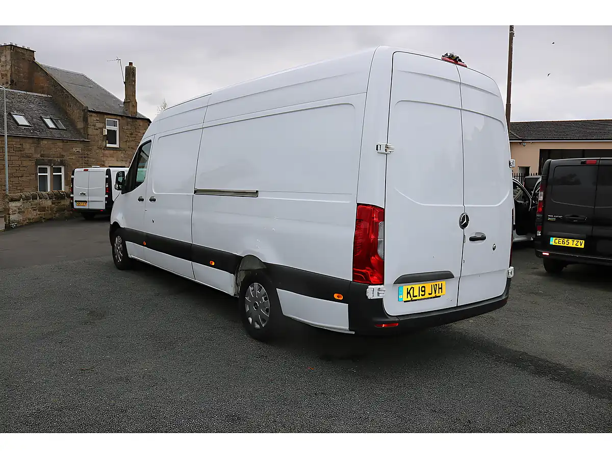Used 2019 Mercedes-Benz Sprinter 314 Lwb White - Interior and Exterior details 6