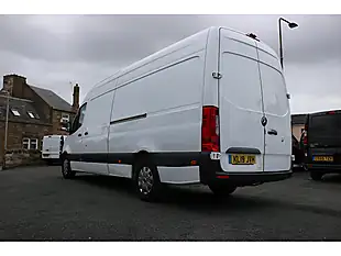 Used 2019 Mercedes-Benz Sprinter 314 Lwb White - Interior and Exterior details 7