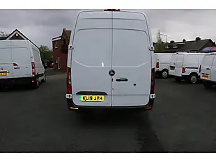 Used 2019 Mercedes-Benz Sprinter 314 Lwb White - Interior and Exterior details 8