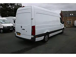 Used 2019 Mercedes-Benz Sprinter 314 Lwb White - Interior and Exterior details 9