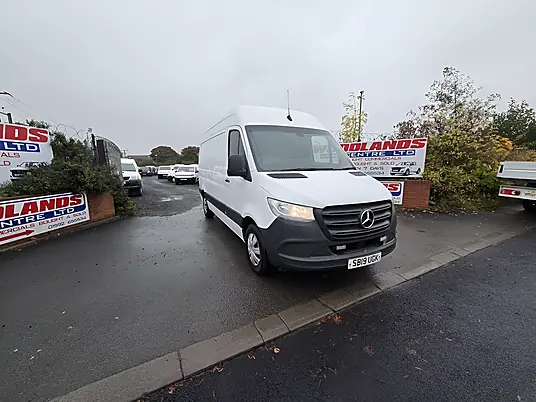 2019 Mercedes-Benz Sprinter 314 CDI