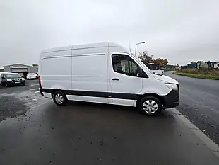 Used 2019 Mercedes-Benz Sprinter 314 RWD 35t White - Interior and Exterior details 2