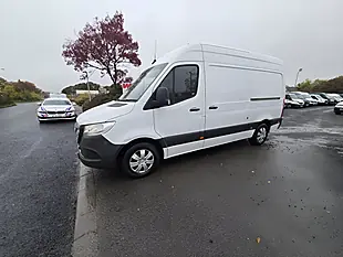Used 2019 Mercedes-Benz Sprinter 314 RWD 35t White - Interior and Exterior details 5