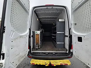 Used 2019 Mercedes-Benz Sprinter 314 RWD 35t White - Interior and Exterior details 8
