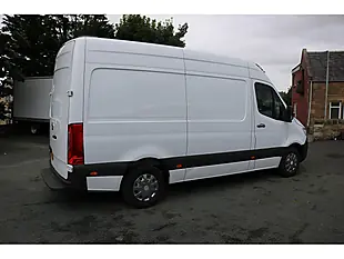 Used 2019 Mercedes-Benz Sprinter 314 White - Interior and Exterior details 10