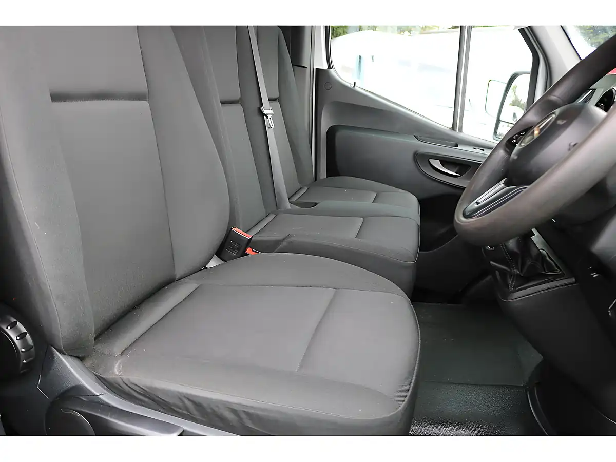 Used 2019 Mercedes-Benz Sprinter 314 White - Interior and Exterior details 13