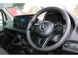 Used 2019 Mercedes-Benz Sprinter 314 White - Interior and Exterior details 14
