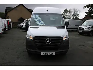 Used 2019 Mercedes-Benz Sprinter 314 White - Interior and Exterior details 2