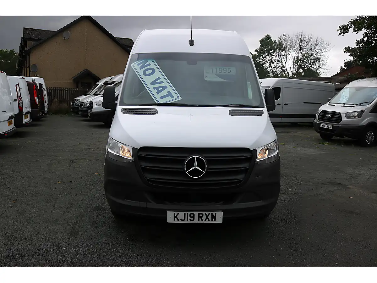 Used 2019 Mercedes-Benz Sprinter 314 White - Interior and Exterior details 2