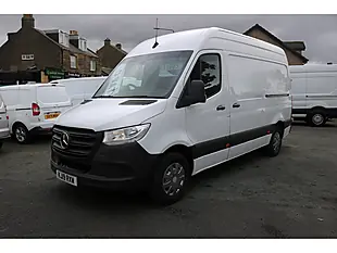 Used 2019 Mercedes-Benz Sprinter 314 White - Interior and Exterior details 3