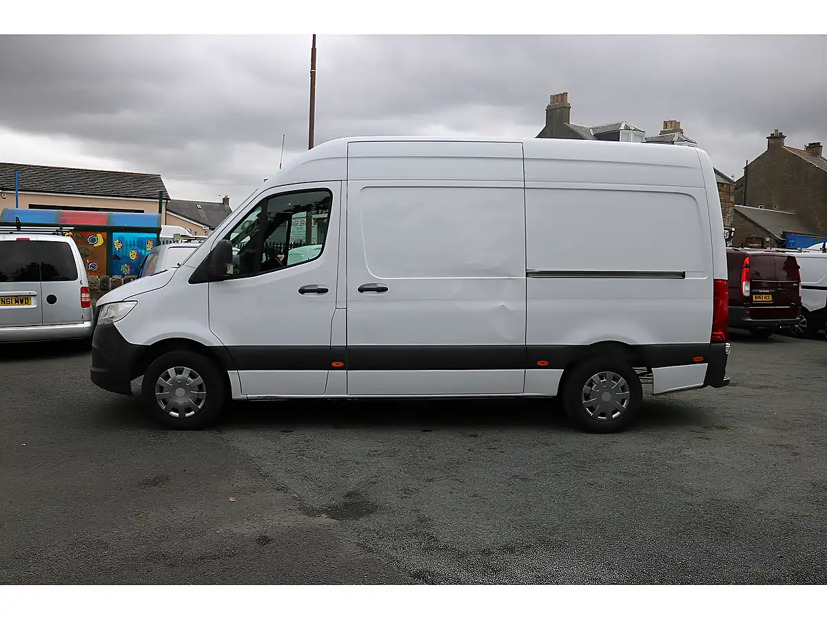 Used 2019 Mercedes-Benz Sprinter 314 White - Interior and Exterior details 4