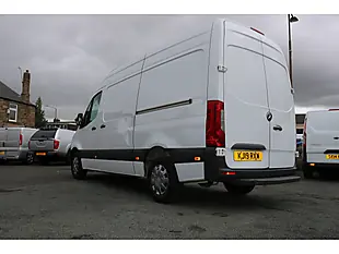 Used 2019 Mercedes-Benz Sprinter 314 White - Interior and Exterior details 6