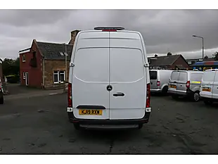 Used 2019 Mercedes-Benz Sprinter 314 White - Interior and Exterior details 7