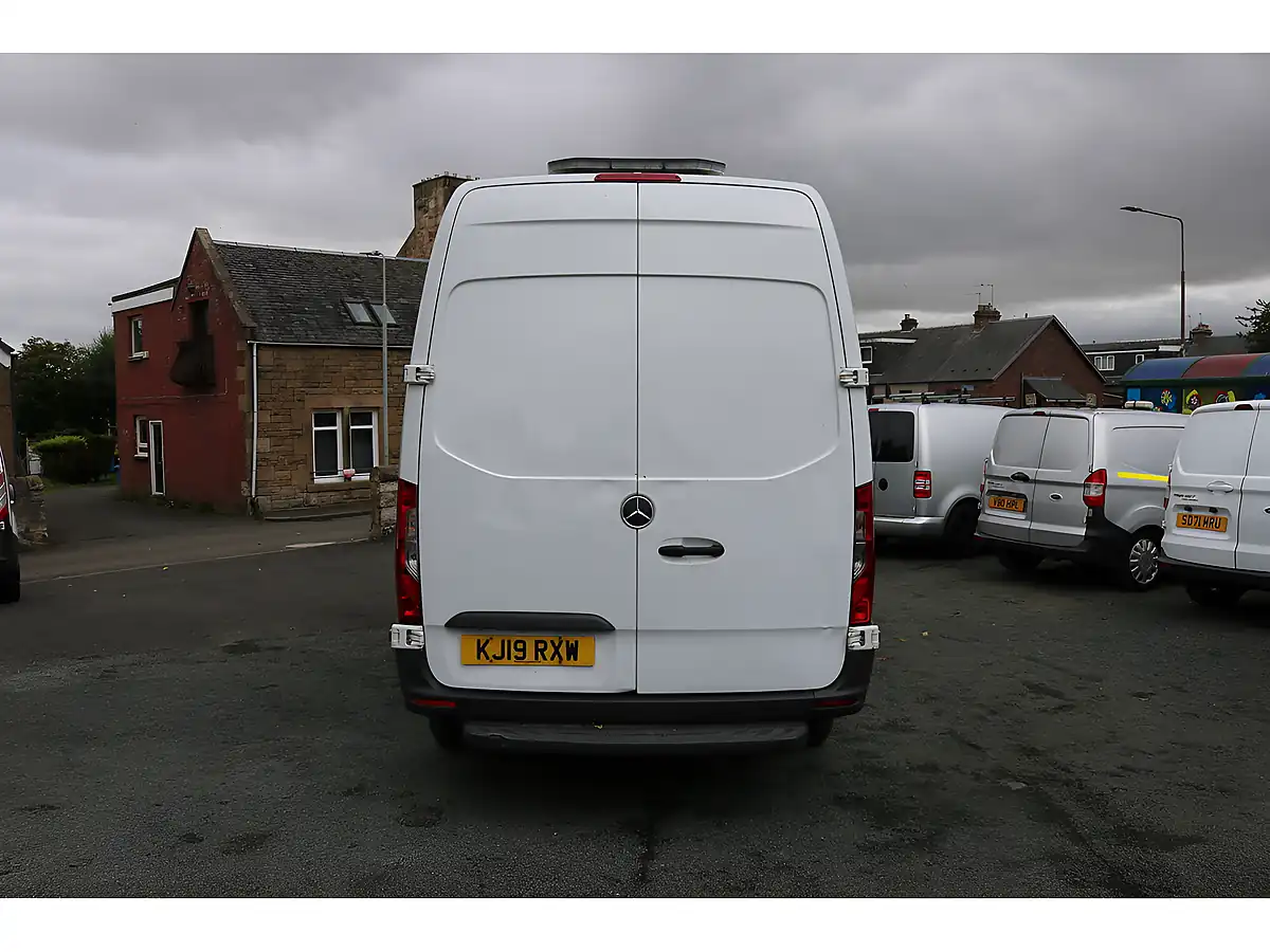 Used 2019 Mercedes-Benz Sprinter 314 White - Interior and Exterior details 7