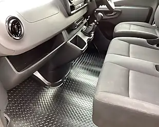 Used 2019 Mercedes-Benz Sprinter 316 Mwb White - Interior and Exterior details 16