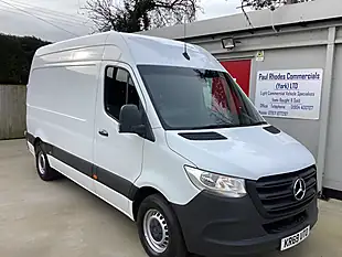 Used 2019 Mercedes-Benz Sprinter 316 Mwb White - Interior and Exterior details 5