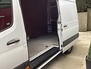 Used 2019 Mercedes-Benz Sprinter 316 Mwb White - Interior and Exterior details 10