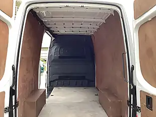 Used 2019 Mercedes-Benz Sprinter 316 Mwb White - Interior and Exterior details 12