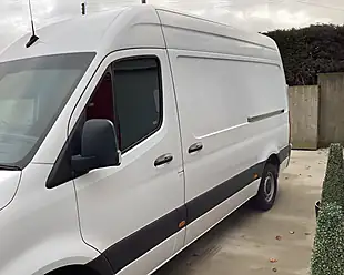 Used 2019 Mercedes-Benz Sprinter 316 Mwb White - Interior and Exterior details 15