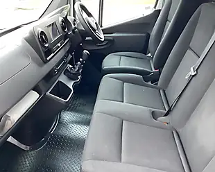 Used 2019 Mercedes-Benz Sprinter 316 Mwb White - Interior and Exterior details 18