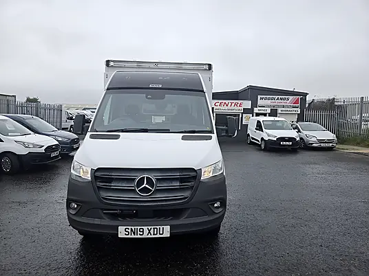 2019 Mercedes-Benz Sprinter 519cdi Ambulance