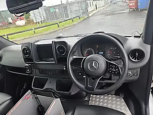 Used 2019 Mercedes-Benz Sprinter Ambulance White - Interior and Exterior details 11